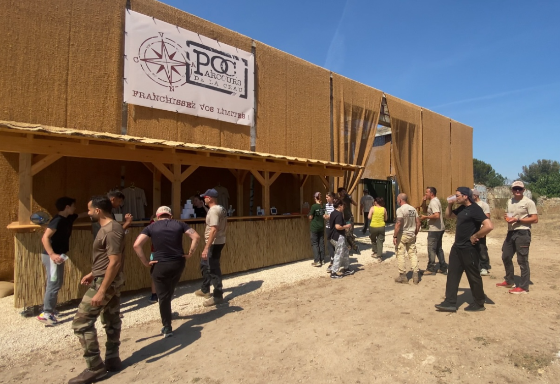 Le POC — Les Parcours d'Obstacles de la Crau, Istres