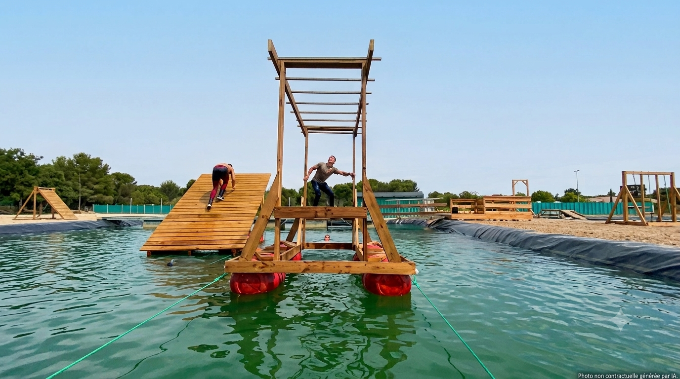 Parcours aquatique — Le POC